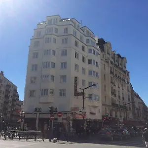 Hotel Picardy Hotel-gare Du Nord, Paris