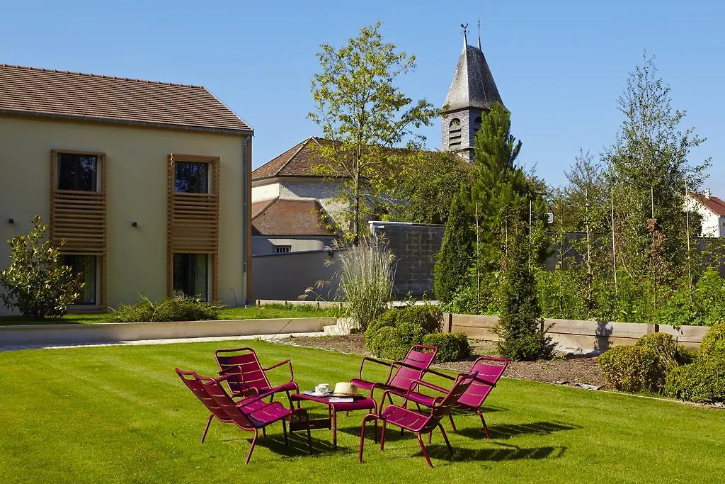 Hotel Les Herbes Folles Mauregard Frankrijk