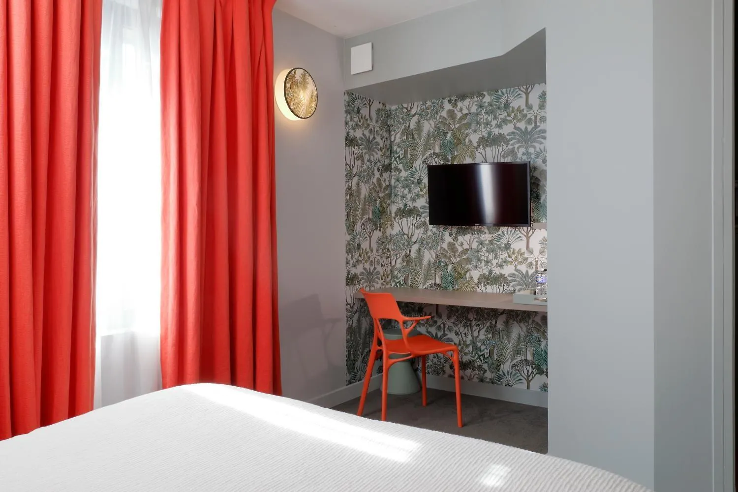 ****  Hotel Les Herbes Folles Mauregard Frankrijk