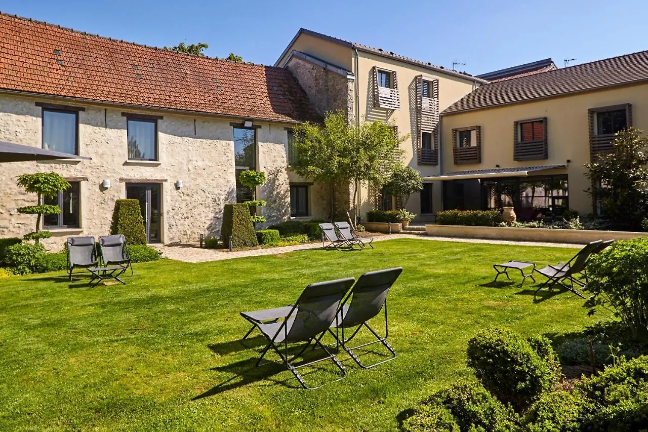 Hotel Les Herbes Folles Mauregard